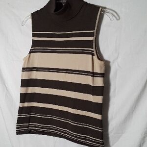 Rafaella Brown Knit Top